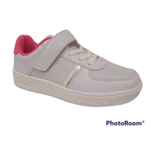 Detská rekreačná obuv - AUTHORITY KIDS-Aysia white/reflex pink/silver Biela 35