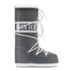 Dámske vysoké zimné topánky - MOON BOOT-Icon Reflex silver Strieborná 42/44 1