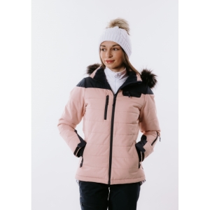Dámska lyžiarska bunda - AUTHORITY-SJ-SIMKA Ružová XL