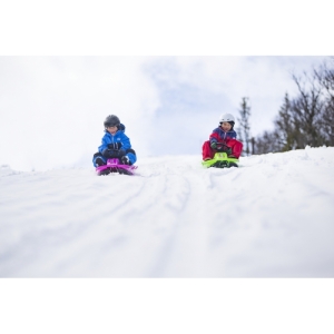 Boby s volantom - STIGA-Snowpower Brake Black Čierna 1