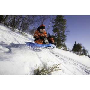 Boby s volantom - STIGA-Snowpower Brake Black Čierna 2