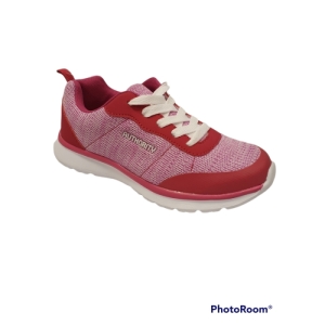 Juniorská rekreačná obuv - AUTHORITY-Aryann fuchsia red/super pink/white Červená 40