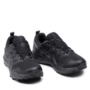 Dámska bežecká trailová obuv - ASICS-Gel Sonoma 6 GTX black/black Čierna 39 2