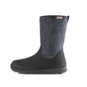 Dámska zimná obuv - ICEBUG-Grove Wool W Michelin black/grey Čierna 41