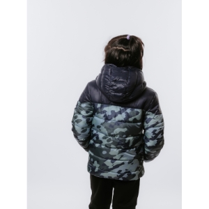 Chlapčenská bunda - 4F-BOYS JACKET JKUMP002-31S-NAVY Modrá 134 4