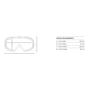 Lyžiarske okuliare - BOLLE-SIERRA-WHITE & SILVER SHINY-AURORA Biela S/M 2021 2