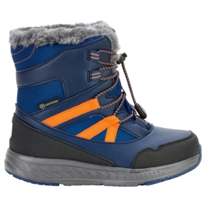 Detské vysoké zimné topánky - COLOR KIDS-Boots high cut WP total eclipse Modrá 35