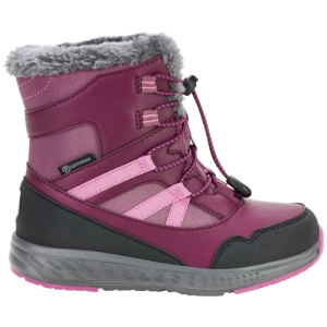 Detské vysoké zimné topánky - COLOR KIDS-Boots high cut WP potent purple Fialová 35