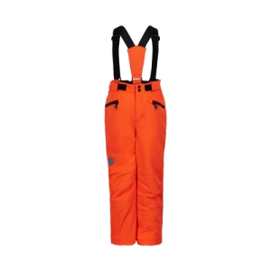 Detské lyžiarske nohavice - COLOR KIDS-KIDSSki pants w.pockets, AF 10.000,orange clown fish Oranžová 164
