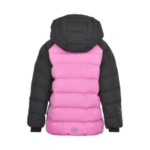 Dievčenská lyžiarska bunda - COLOR KIDS-GIRLS Ski jacket, quilted, AF 10.000,opera mauve Fialová 152 2