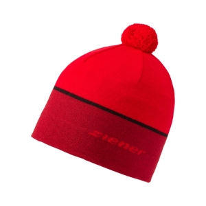 Zimná čiapka - ZIENER-ICTIVO hat Red Červená 56/58cm