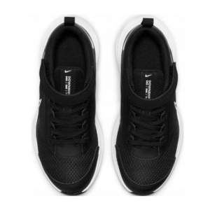 Detská športová obuv (tréningová) - NIKE-Downshifter 11 K black/white Čierna 35 3