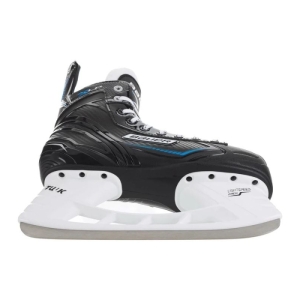 Pánske hokejové korčule - BAUER-S21 X-LP Čierna 43 2021 3