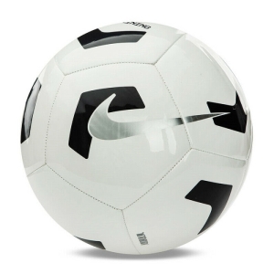 Futbalová lopta - NIKE-NK PTCH TRAIN - SP21 White Biela 4