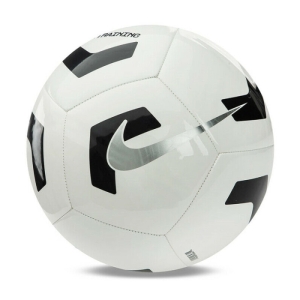 Futbalová lopta - NIKE-NK PTCH TRAIN - SP21 White Biela 4 2