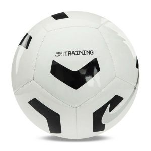 Futbalová lopta - NIKE-NK PTCH TRAIN - SP21 White Biela 4 3