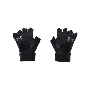 Pánske fitness rukavice na cvičenie - UNDER ARMOUR-Ms Weightlifting Gloves-BLK Čierna XL