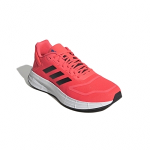 Pánska športová obuv (tréningová) - ADIDAS-Duramo 10 turbo/core black/blue rush Červená 47 1/3
