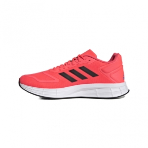 Pánska športová obuv (tréningová) - ADIDAS-Duramo 10 turbo/core black/blue rush Červená 47 1/3 2