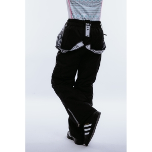 Detské lyžiarske nohavice - AUTHORITY KIDS-SP-KIDJO black Čierna 170/176 4