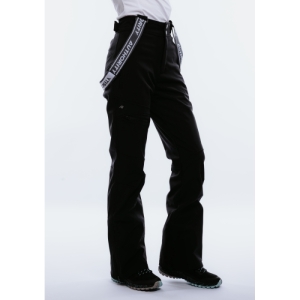 Lyžiarske softshellové nohavice - AUTHORITY-SP-SIMKA black Čierna XXL 2022 1
