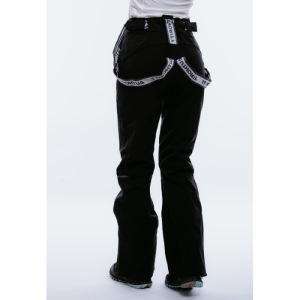 Lyžiarske softshellové nohavice - AUTHORITY-SP-SIMKA black Čierna XXL 2022 4
