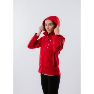 Turistická softshellová bunda s kapucňou - EVERETT-PROTECA_red Červená XXL 2022 1