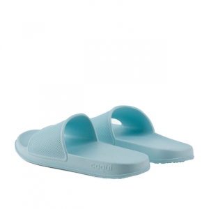 Dámske šlapky (plážová obuv) - COQUI-Tora pastel blue Modrá 41 2