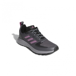 Dámska športová obuv (tréningová) - ADIDAS-Runfalcon 2.0 TR grey five/cherry metallic/grey six Šedá 41 1/3