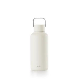 Fľaša - EQUA-TIMELESS Off White, 600 ml Biela 0,6L