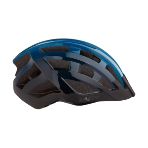 Cyklistická prilba - LAZER-COMPACT DLX Blue Modrá 54/61 cm 2022