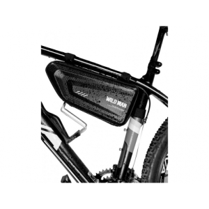 Taška na bicykel - PAPAYAS-Frame mount X2 Čierna 1,5L