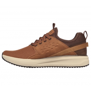 Pánska rekreačná obuv - SKECHERS-Crowder Colton light brown Hnedá 45 2