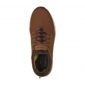 Pánska rekreačná obuv - SKECHERS-Crowder Colton light brown Hnedá 45 3