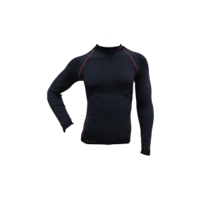 Pánske termo tričko s dlhým rukávom - BLIZZARD-CLASSIC CUT-Mens long sleeve-21/22 Čierna XS/S 1