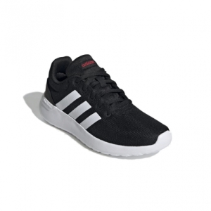 Juniorská rekreačná obuv - ADIDAS-Lite Racer CLN 2.0 core black/footwear white/scarlet Čierna 35,5