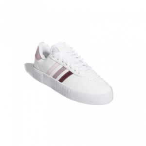 Dámska rekreačná obuv - ADIDAS-Court Bold footwear white/magic mauve/clear pink Biela 42