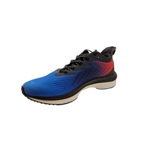 Pánska bežecká obuv - ANTA-Stroeder mid blue/navy blue/luminous red Modrá 45 1