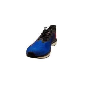 Pánska bežecká obuv - ANTA-Stroeder mid blue/navy blue/luminous red Modrá 45 4