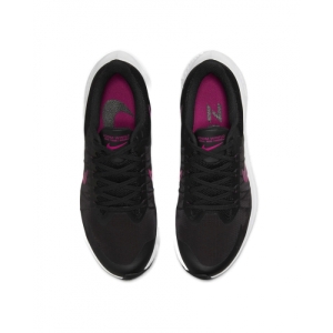 Dámska bežecká obuv - NIKE-Wmns Air Zoom Winflo black/raspberry pink/light grey/white Čierna 41 2