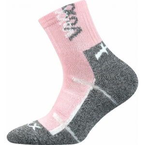 Dievčenské turistické ponožky - VOXX-Wallík-Pink/Blue Ružová 30/34 1