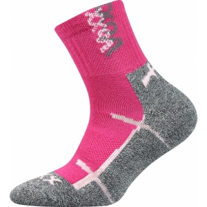Dievčenské turistické ponožky - VOXX-Wallík-Pink/Blue Ružová 30/34 2