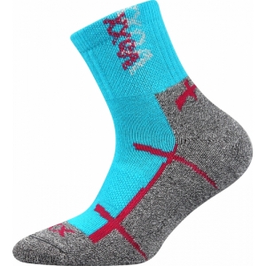 Dievčenské turistické ponožky - VOXX-Wallík-Pink/Blue Ružová 30/34 3