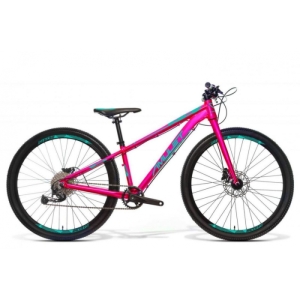 Juniorský horský bicykel - AMULET-27,5 Tomcat 1.9, light violet metalic/mint shiny 2022 Fialová 27,5" XS