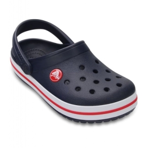 Detské kroksy (rekreačná obuv) - CROCS-Crocband Clog Kids navy/red Modrá 38/39