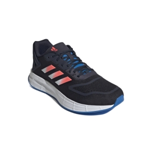 Pánska športová obuv (tréningová) - ADIDAS-Duramo 10 legend ink/turbo/blue rush Modrá 47 1/3