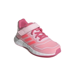 Detská rekreačná obuv - ADIDAS-Duramo 10 EL K clear pink/acid red/rose tone Ružová 35