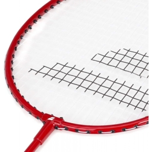 Bedmintonová raketa pre začiatočníkov - BABOLAT-Badminton Leisure Kit X2 Červená 3 1