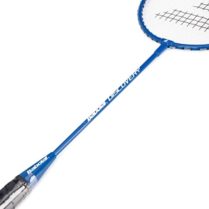 Bedmintonová raketa pre začiatočníkov - BABOLAT-Badminton Leisure Kit X2 Červená 3 4