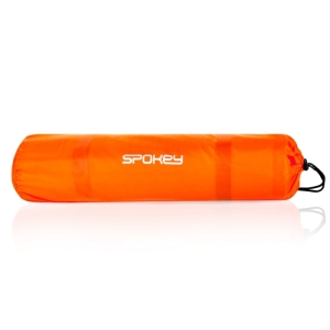 Samonafukovacia karimatka - SPOKEY-RAMBLER Self-inflating 3 cm - orange Oranžová 180/50 cm 3